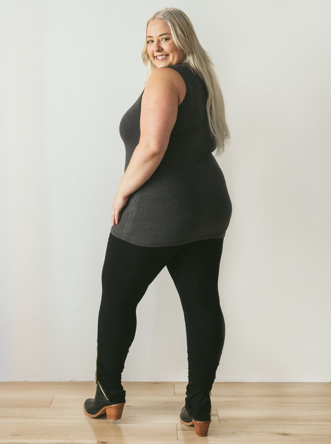 Drawstring Tank | Sustainable Clothing Brands Canada | Ecolove