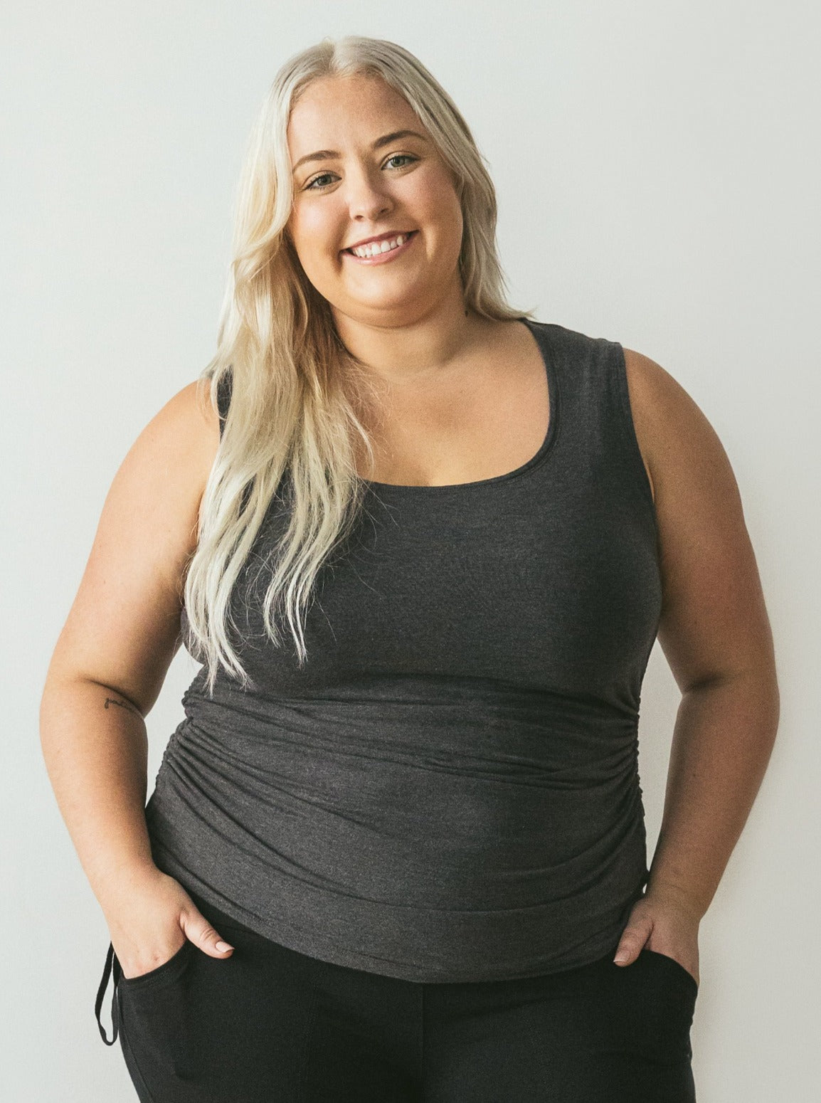 Drawstring Tank | Ethical Clothing | Ecolove