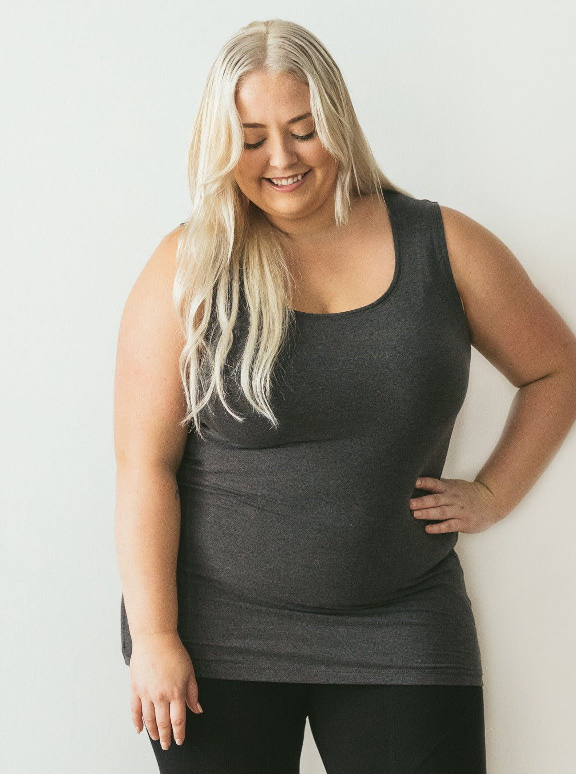 Drawstring Tank | Sustainable Clothing Brands Canada | Ecolove