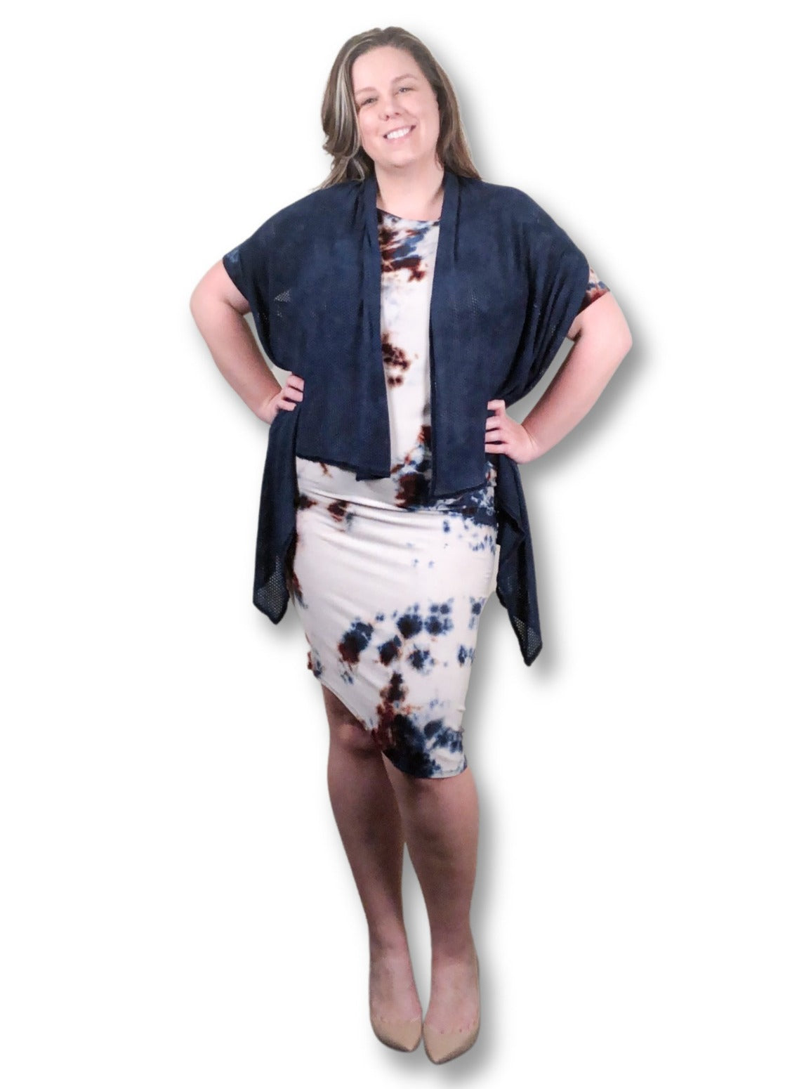 6 IN 1 MESH PONCHO/VEST: Made to order