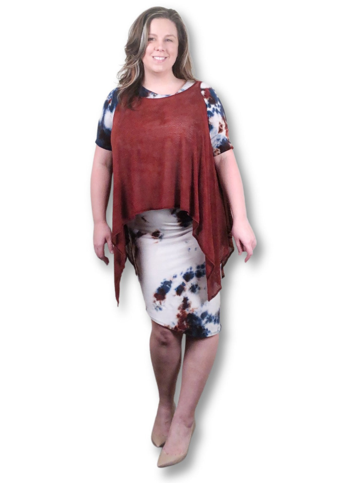 6 IN 1 MESH PONCHO/VEST: Made to order